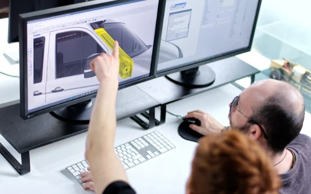 Design Language System for 3D Concepts